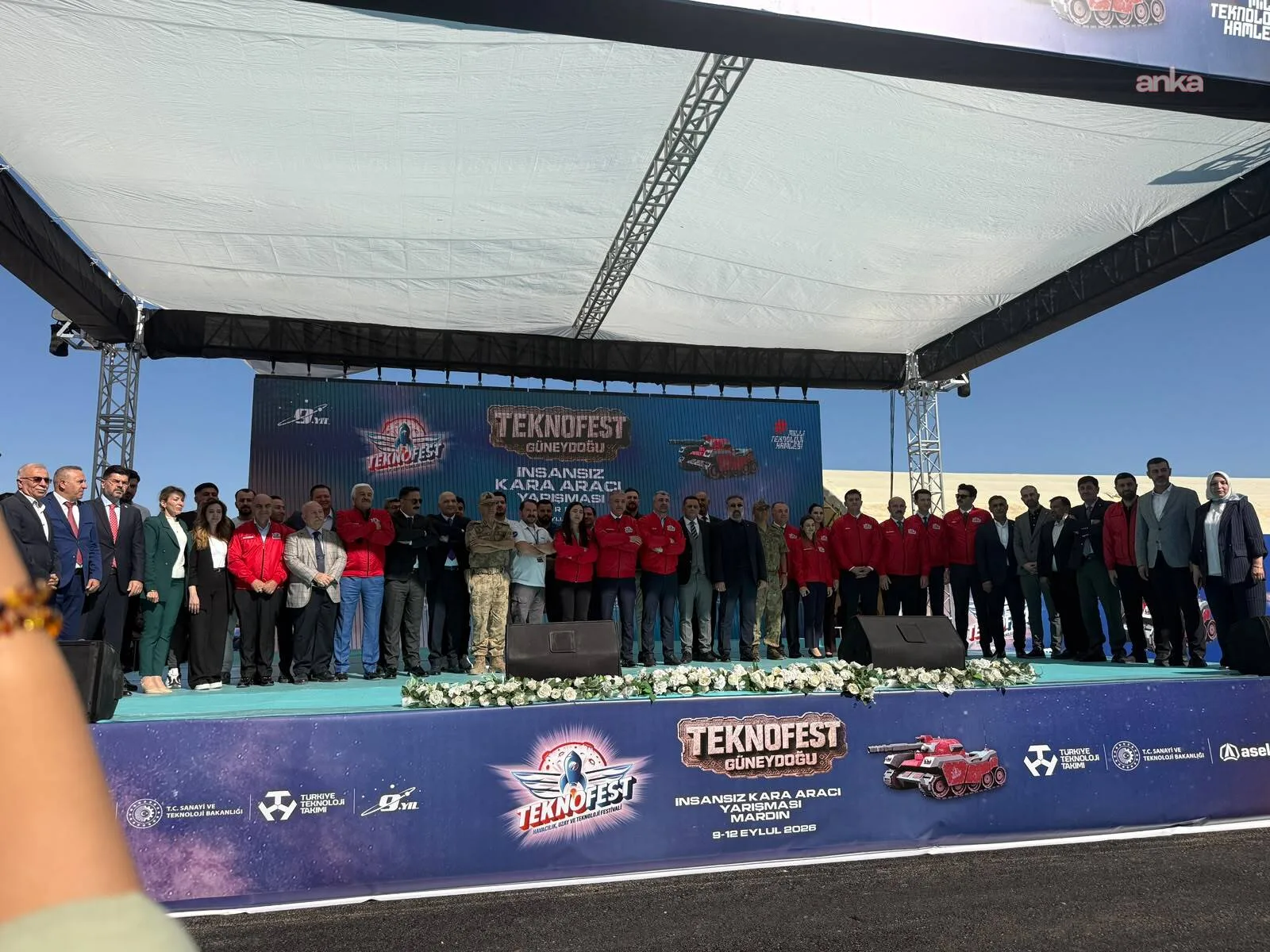 TEKNOFEST İnsansız Kara Aracı Yarışması Mardin'de başladı — fotoğraf 4