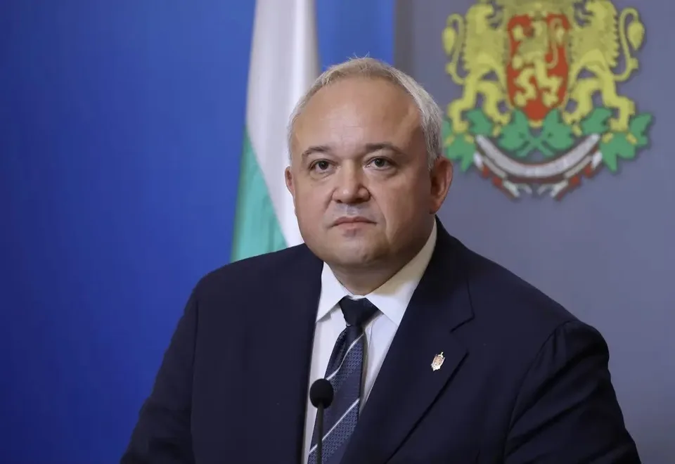 BULGARİSTAN İÇİŞLERİ BAKANI IVAN DEMERDZHİEV