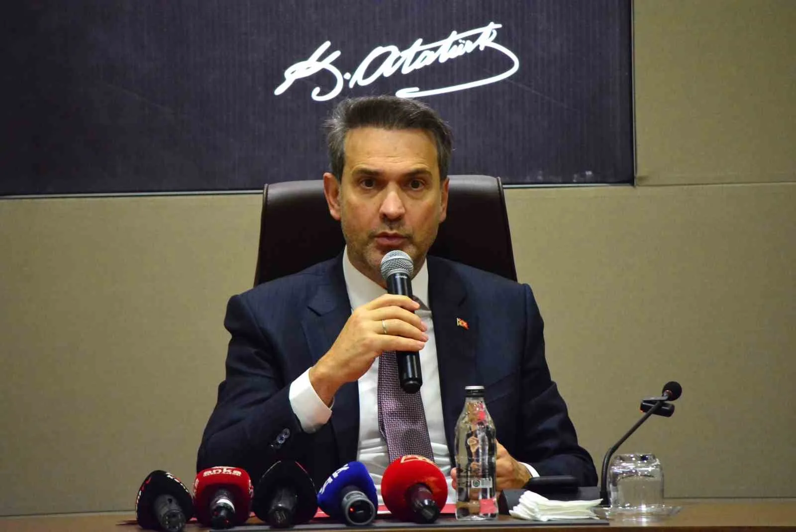 ENERJİ VE TABİİ KAYNAKLAR BAKANI ALPARSLAN BAYRAKTAR'IN KONUŞMASI