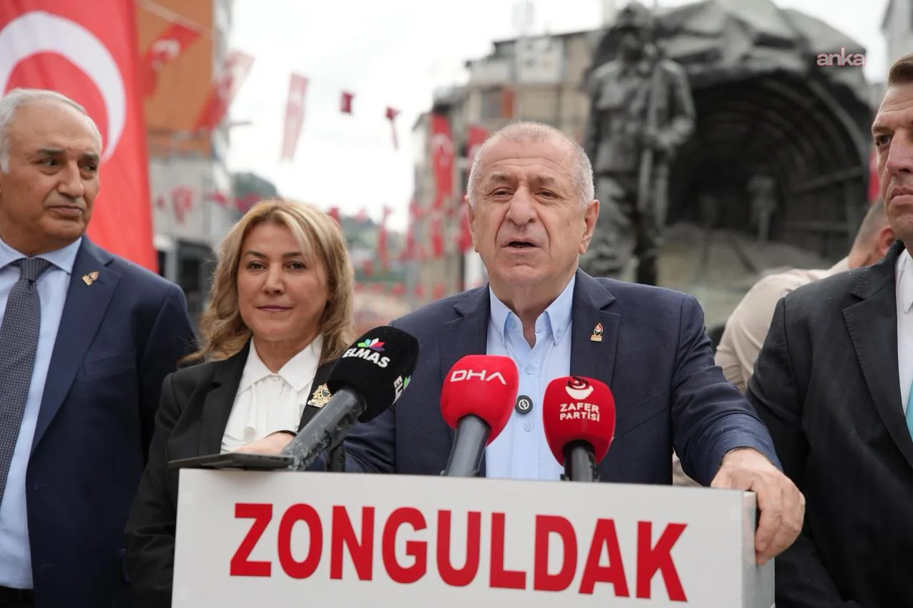 Ümit Özdağ, yurt dışı yardımlarının halka verilmesini istedi — fotoğraf 3