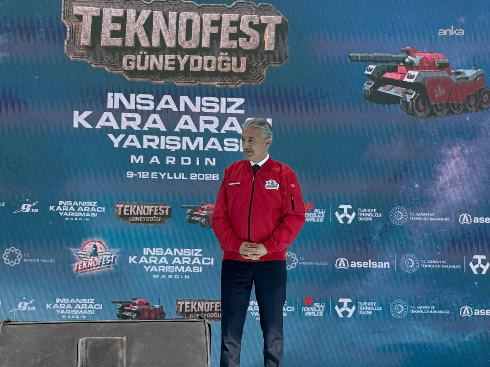 TEKNOFEST İnsansız Kara Aracı Yarışması Mardin'de başladı — fotoğraf 2