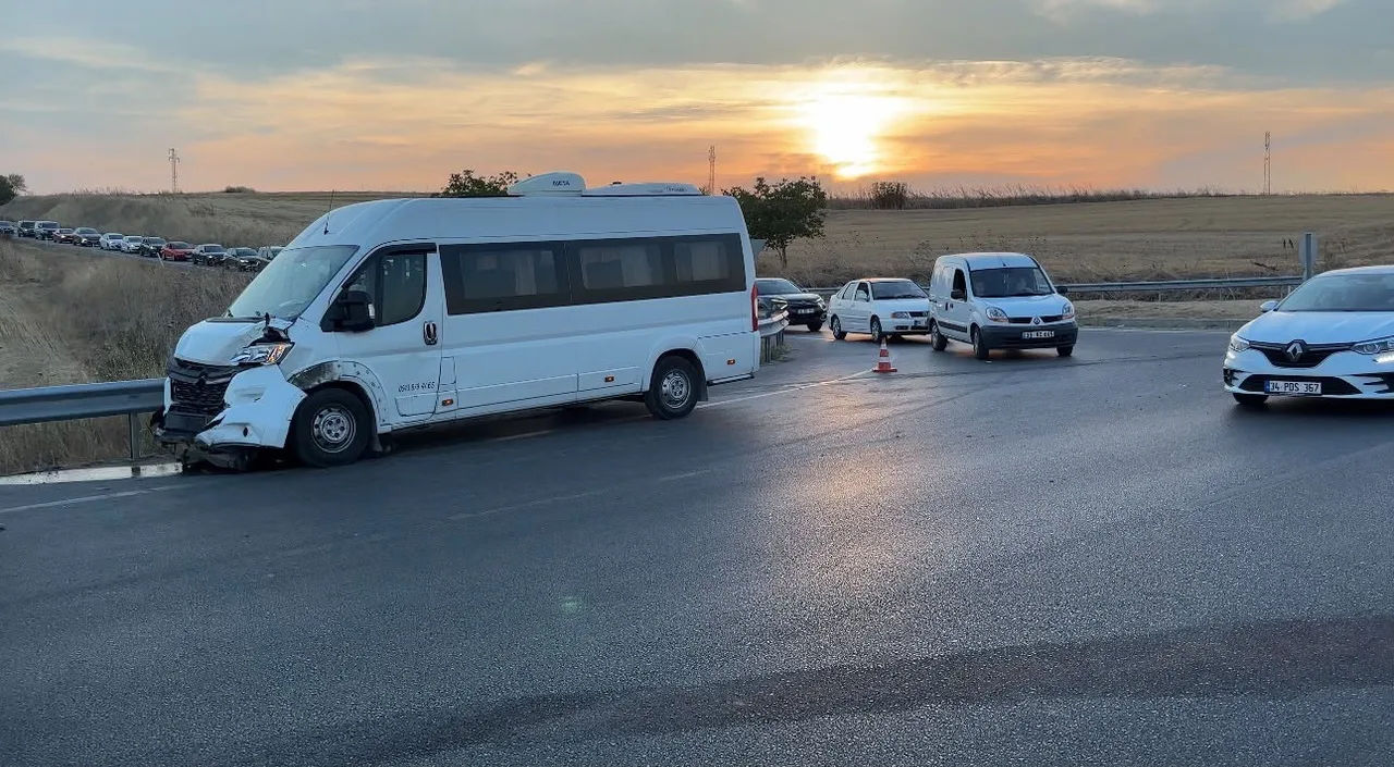 KAZAYA KARIŞAN ARAÇLAR VE KAZANIN YAŞANDIĞI YOL