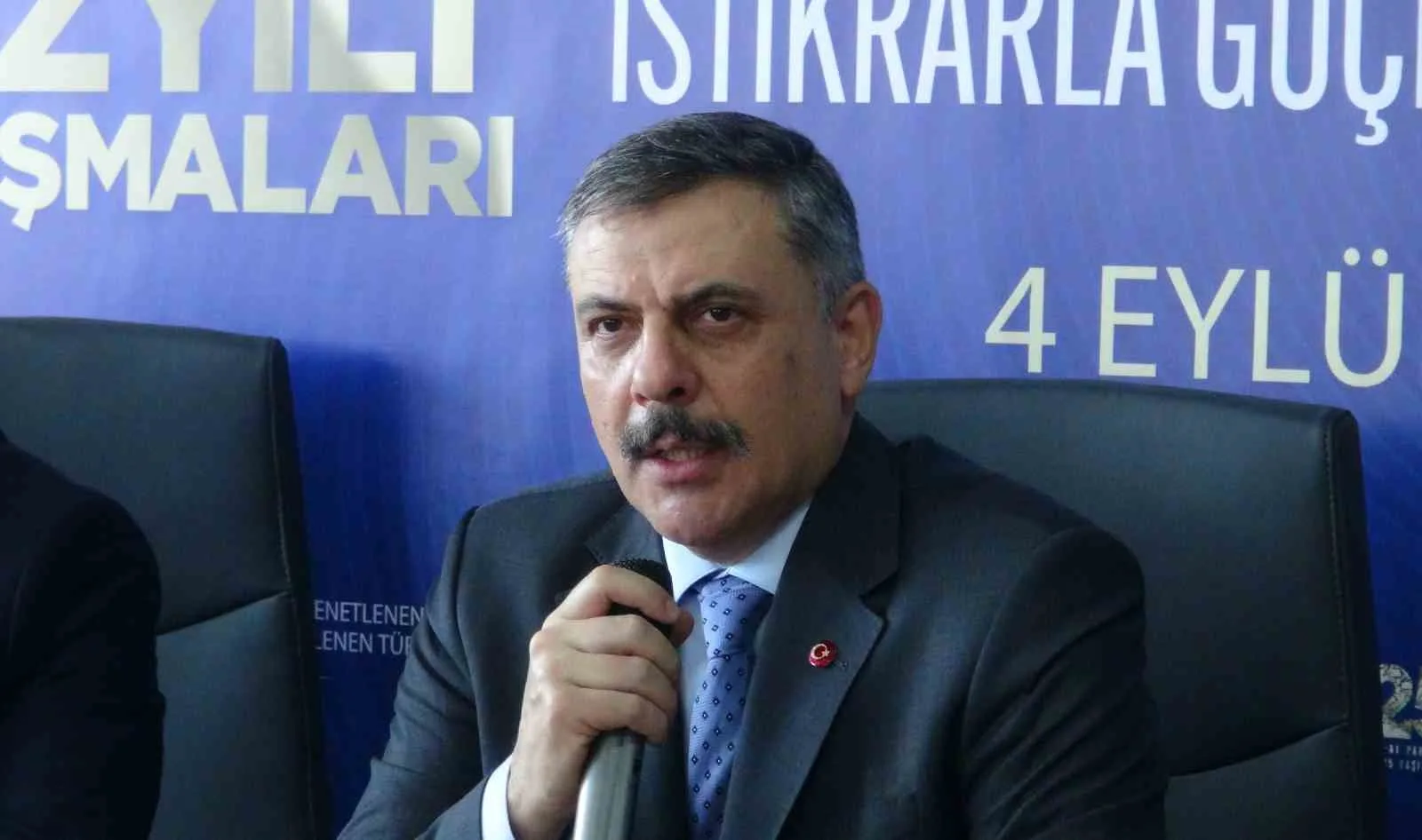 İÇİŞLERİ BAKANI MUSTAFA ÇİFTÇİ, TGRT HABER CANLI YAYINA KATILARAK, GÜNDEME İLİŞKİN ÖNEMLİ AÇIKLAMALARDA BULUNDU. (ARŞİV)
