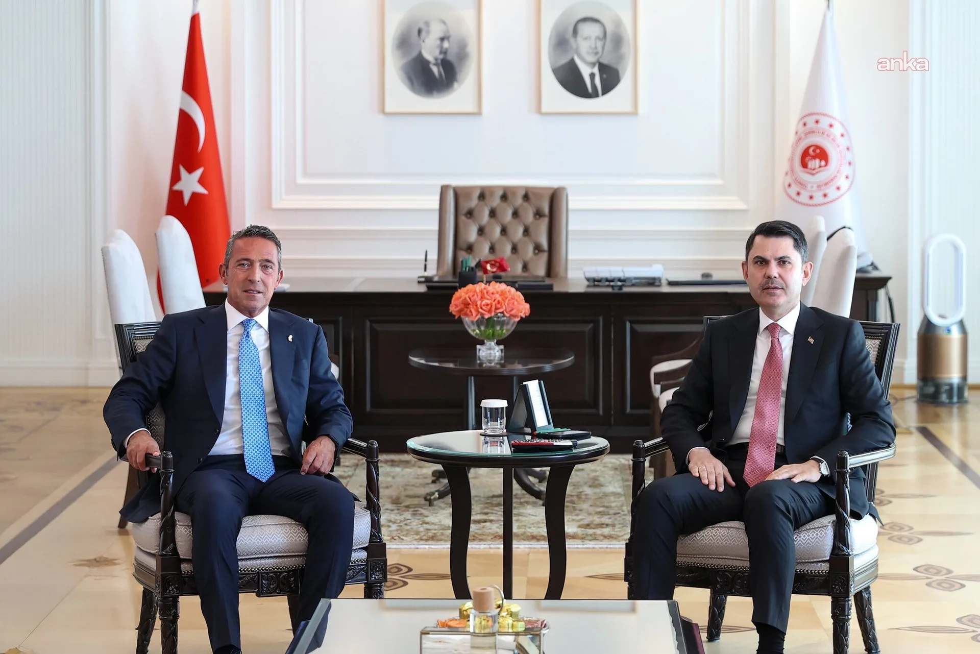 Murat Kurum, Ali Koç'u kabul etti... Koç Topluluğu COP31'in Küresel İş Ortağı oldu — fotoğraf 3