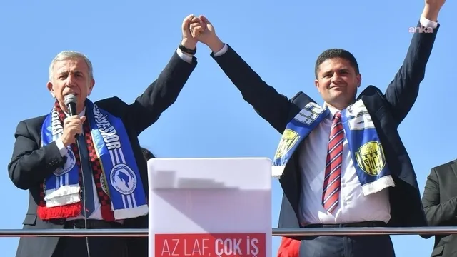 Şereflikoçhisar Belediye Başkanı Mustafa Koçak, CHP'den istifa etti