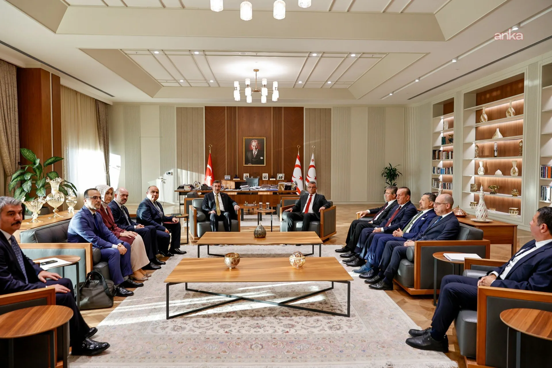 Cevdet Yılmaz, KKTC Cumhurbaşkanı Tufan Erhürman’a taziye iletti — fotoğraf 3