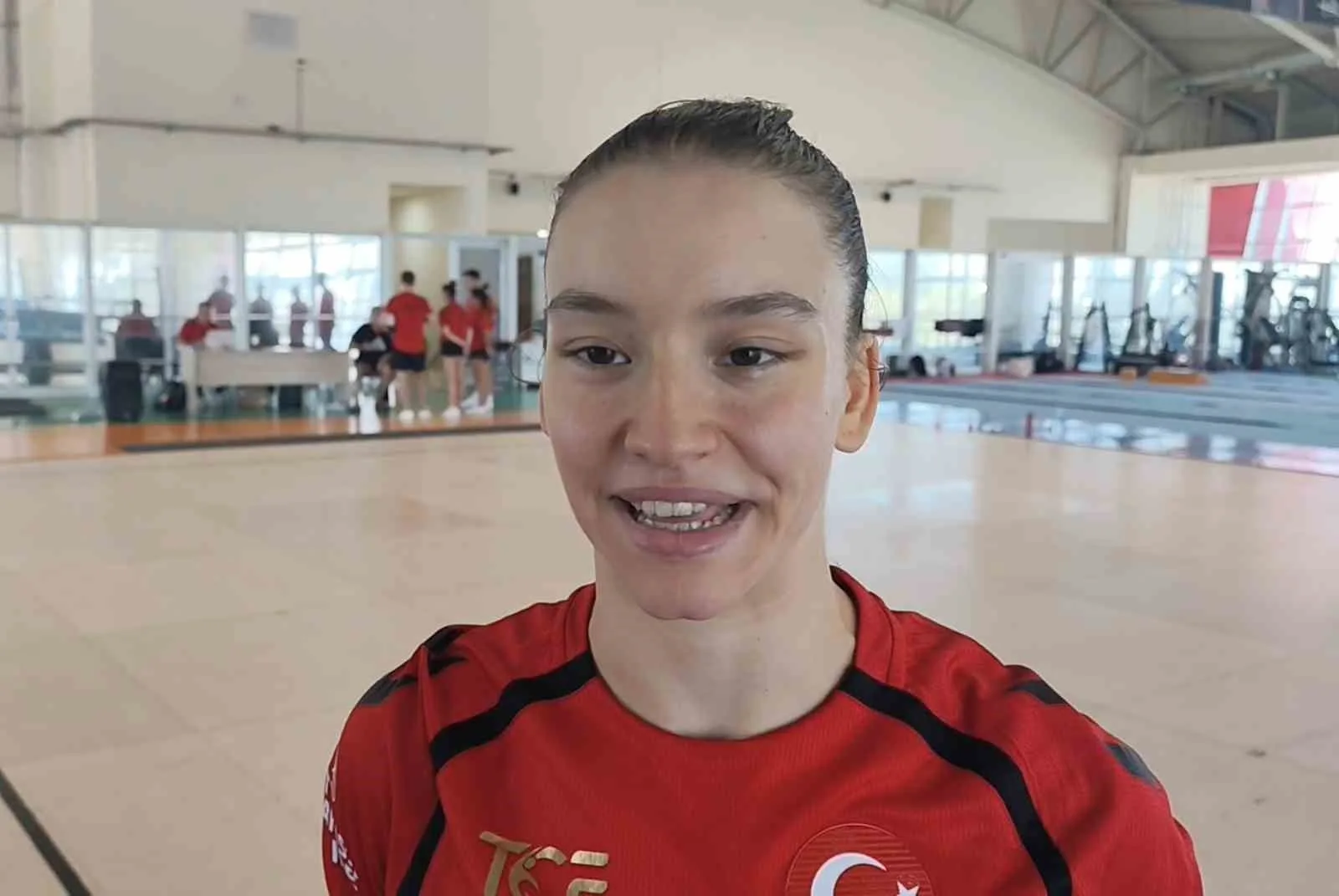 AYŞE BEGÜM ONBAŞI AÇIKLAMALARDA BULUNDU