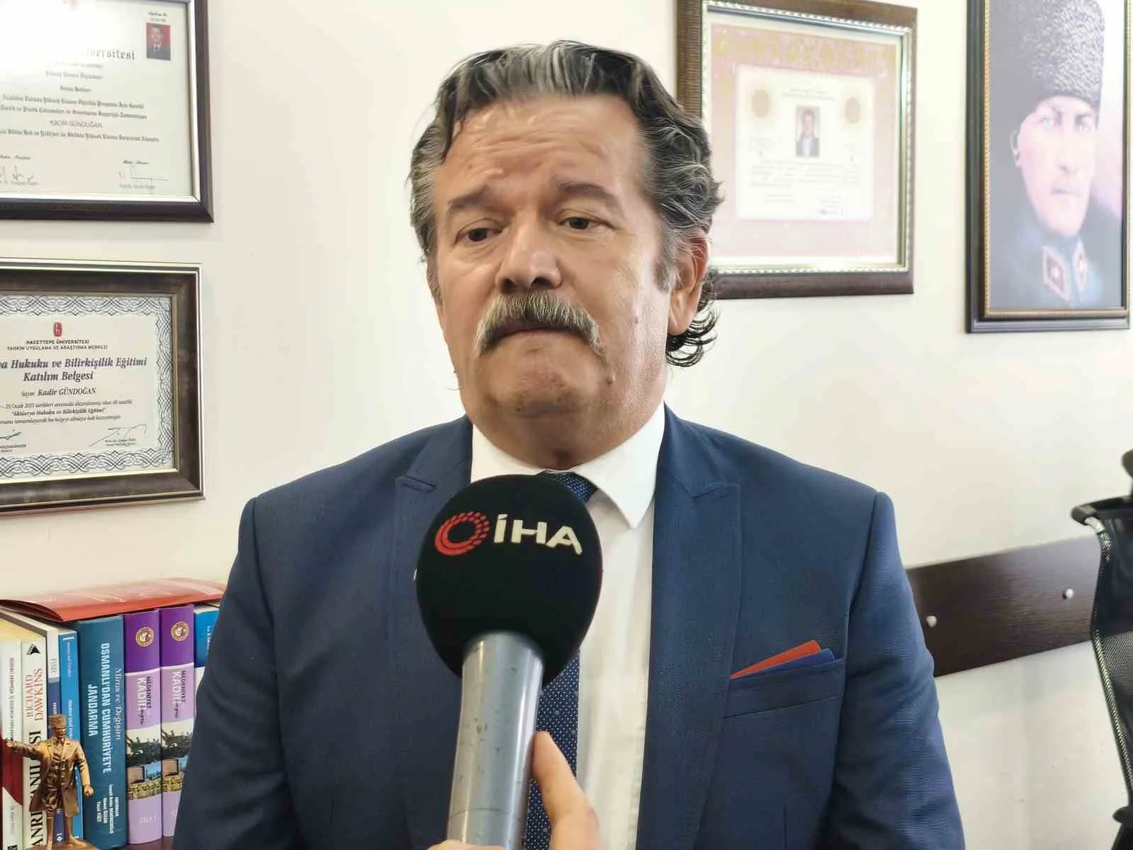 DAVACI ASTSUBAYLARIN AVUKATI KADİR GÜNDOĞAN