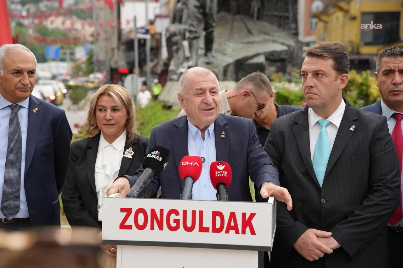 Ümit Özdağ, yurt dışı yardımlarının halka verilmesini istedi — fotoğraf 2