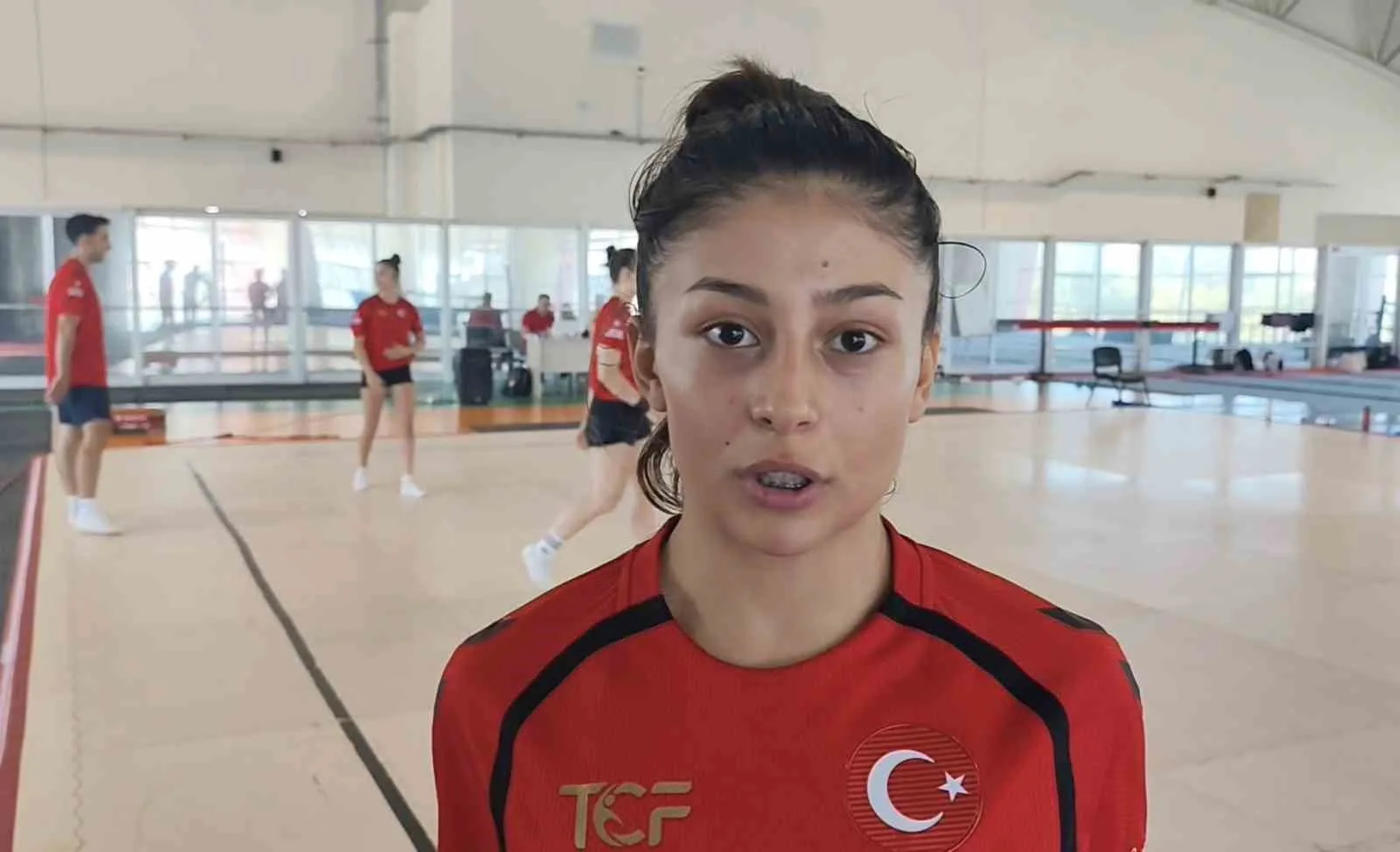 ÖZGE ERDEMİR AÇIKLAMALARDA BULUNDU