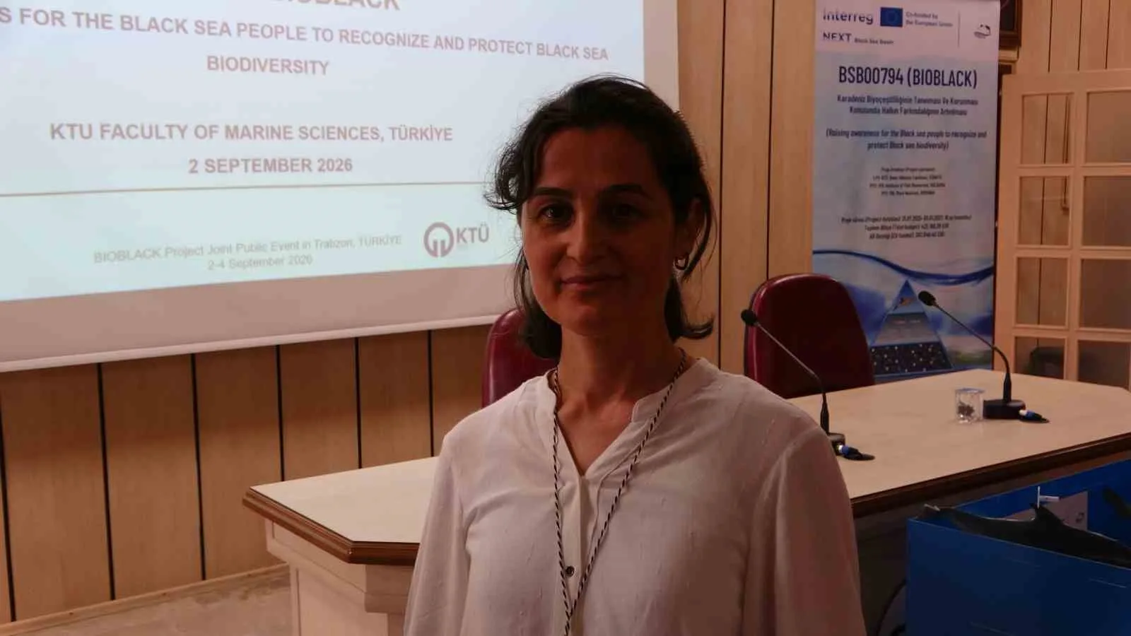 KTÜ DENİZ BİLİMLERİ FAKÜLTESİ’NDEN PROF. DR. HACER SAĞLAM