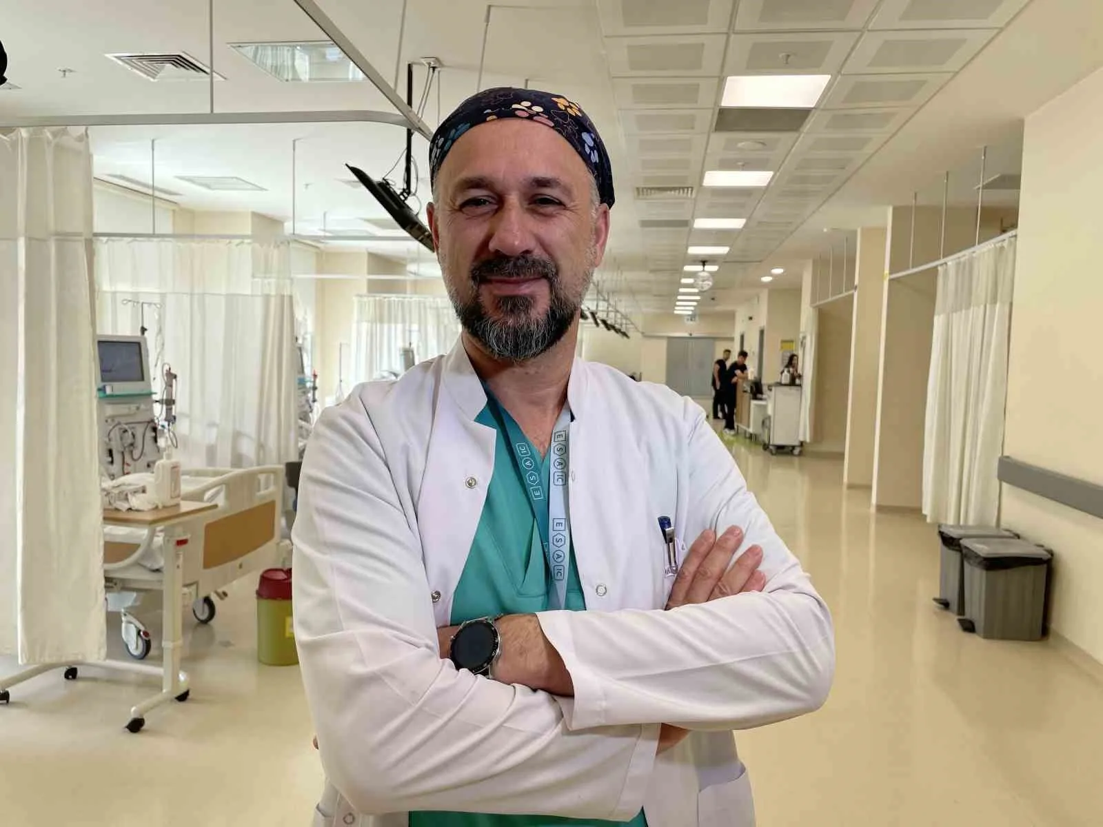 KONYA ŞEHİR HASTANESİ ORGAN NAKİL KOORDİNATÖRÜ DOÇ. DR. MEHMET AKİF YAZAR