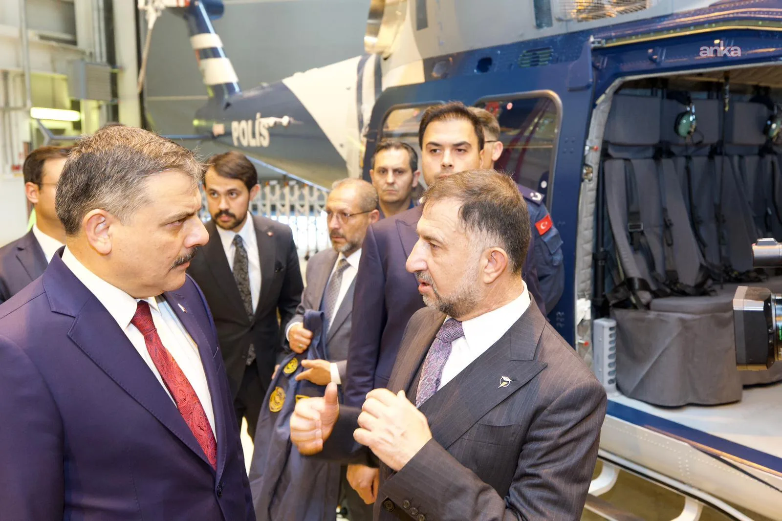 İçişleri Bakanı Mustafa Çiftçi, Emniyet için 18 GÖKBEY açıkladı — fotoğraf 4