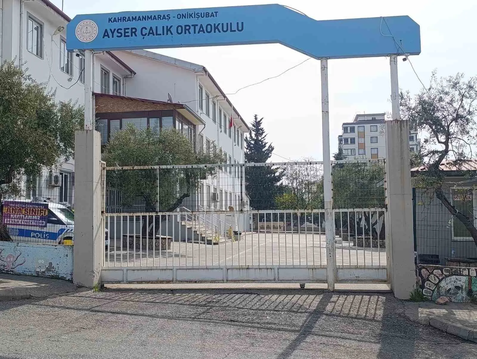 SALDIRININ GERÇEKLEŞTİĞİ OKUL (ARŞİV)