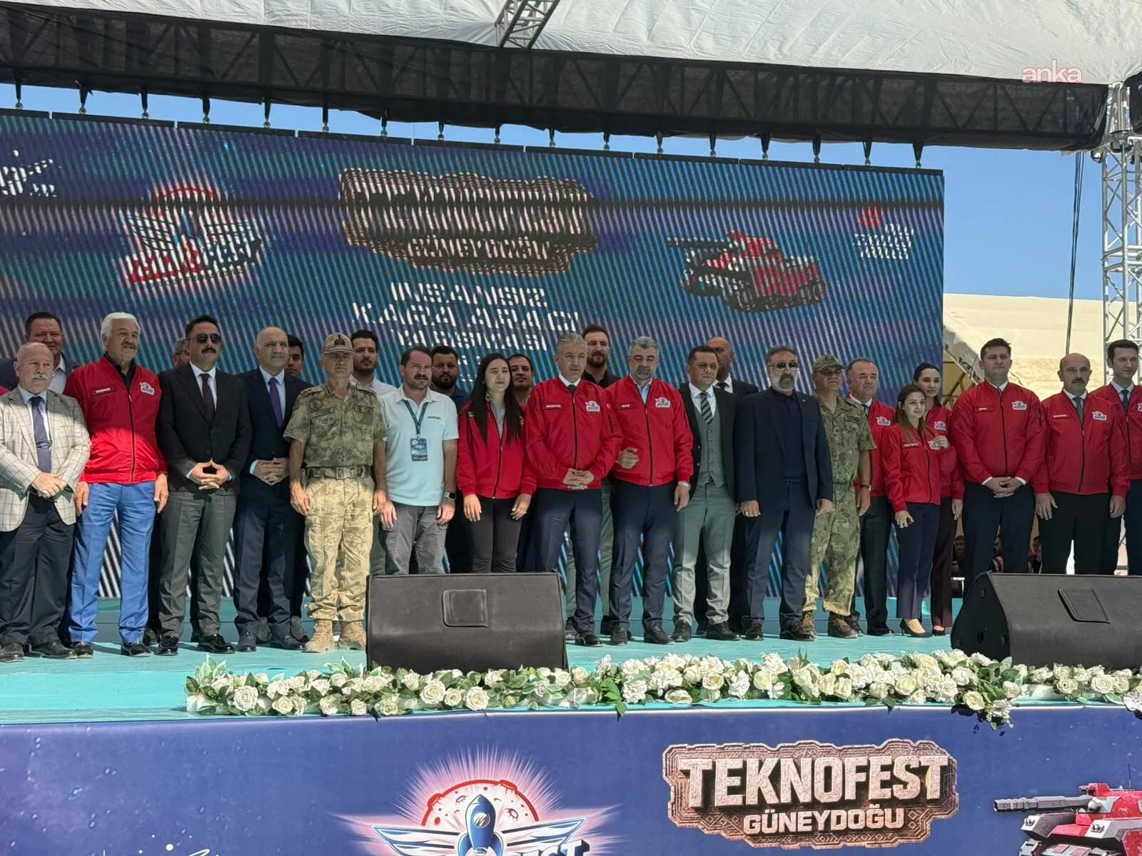 TEKNOFEST İnsansız Kara Aracı Yarışması Mardin'de başladı — fotoğraf 3