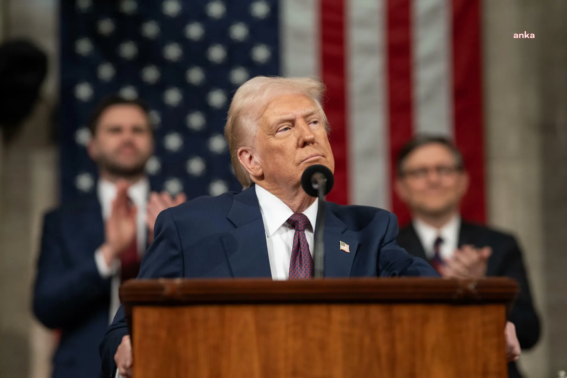 Trump, Camp David'den Beyaz Saray'a dönme kararı aldı