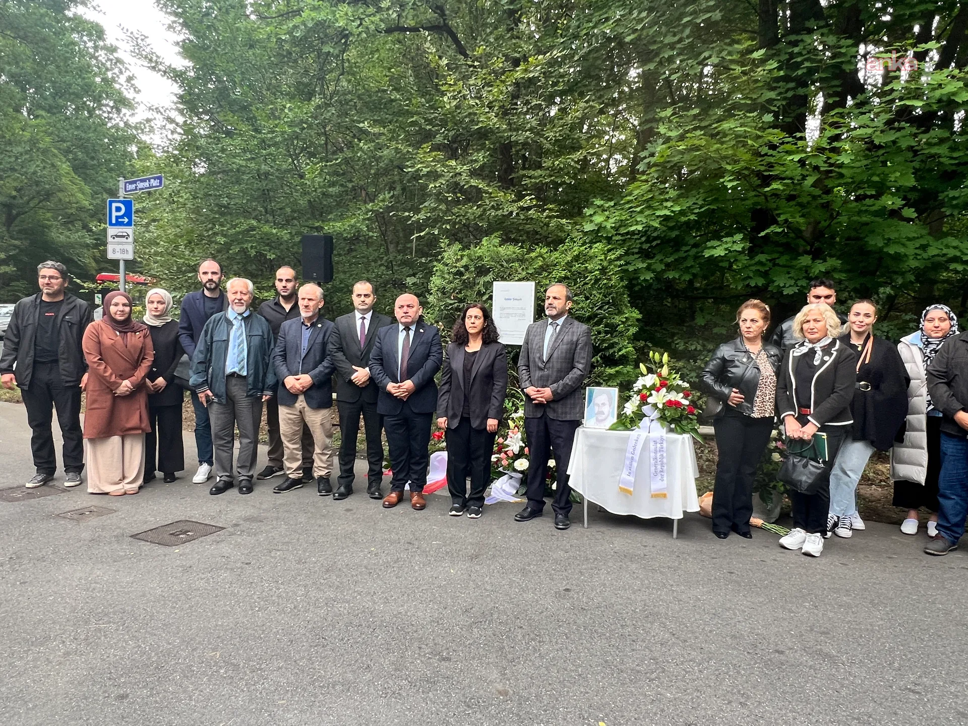 NSU'nun ilk kurbanı Enver Şimşek Nürnberg'de anıldı — fotoğraf 2