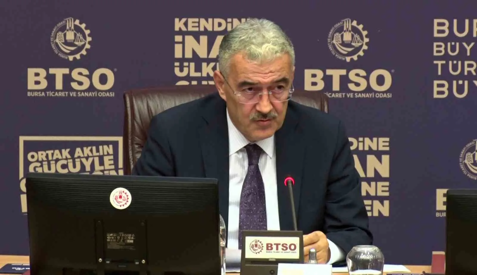 VALİ EROL AYYILDIZ KONUŞMA YAPTI