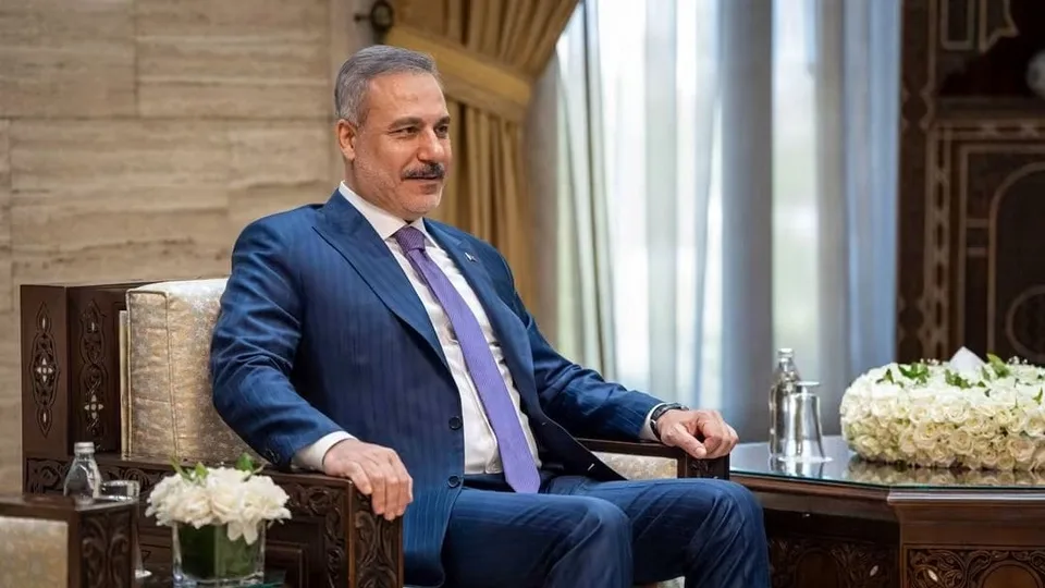DIŞİŞLERİ BAKANI HAKAN FİDAN