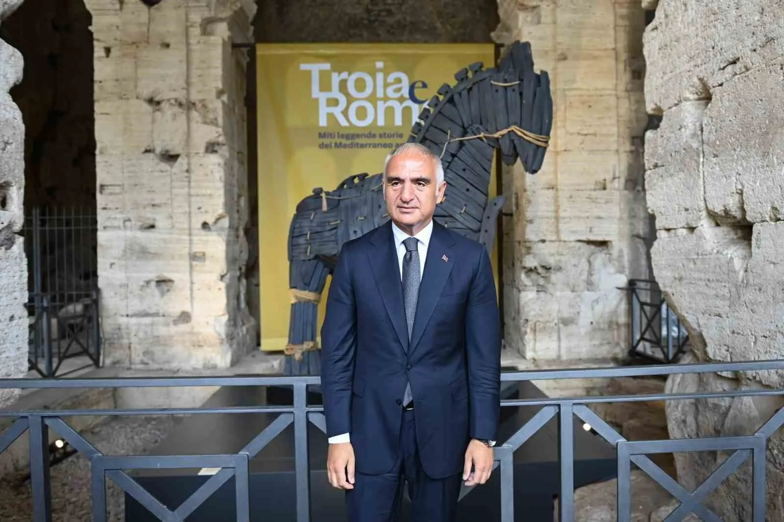 KÜLTÜR VE TURİZM BAKANI MEHMET NURİ ERSOY,