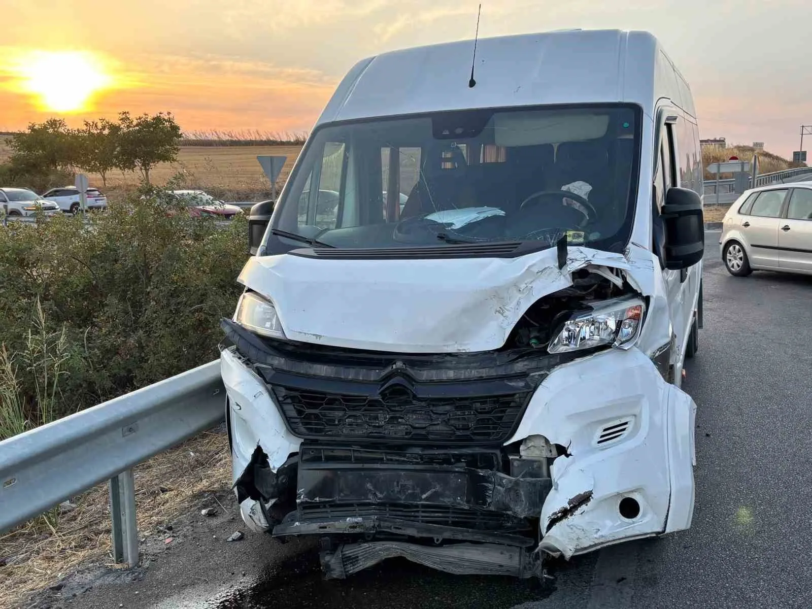 KAZAYA KARIŞAN ARAÇLAR VE KAZANIN YAŞANDIĞI YOL