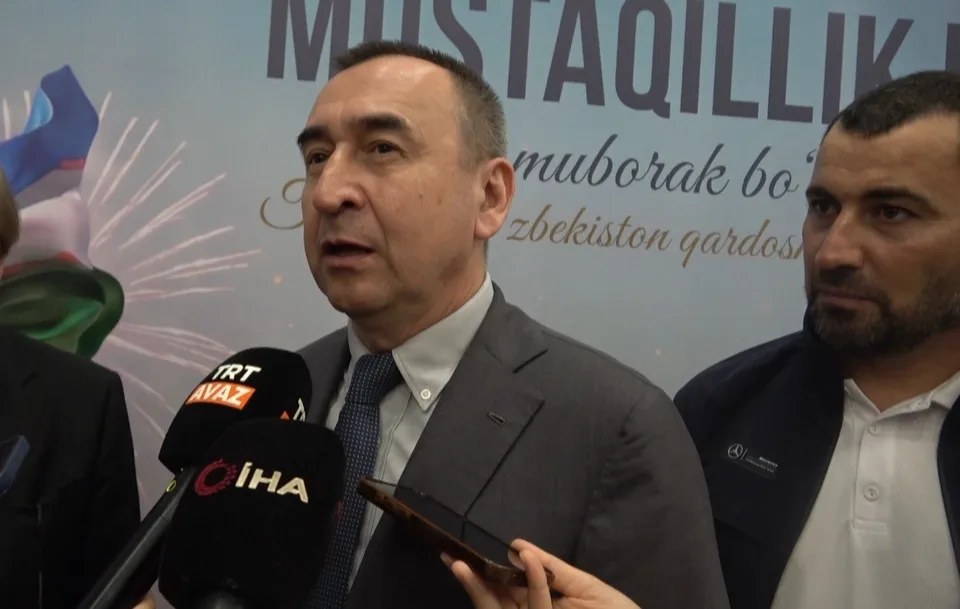 İLKHOM KHAYDAROV AÇIKLAMALARDA BULUNDU