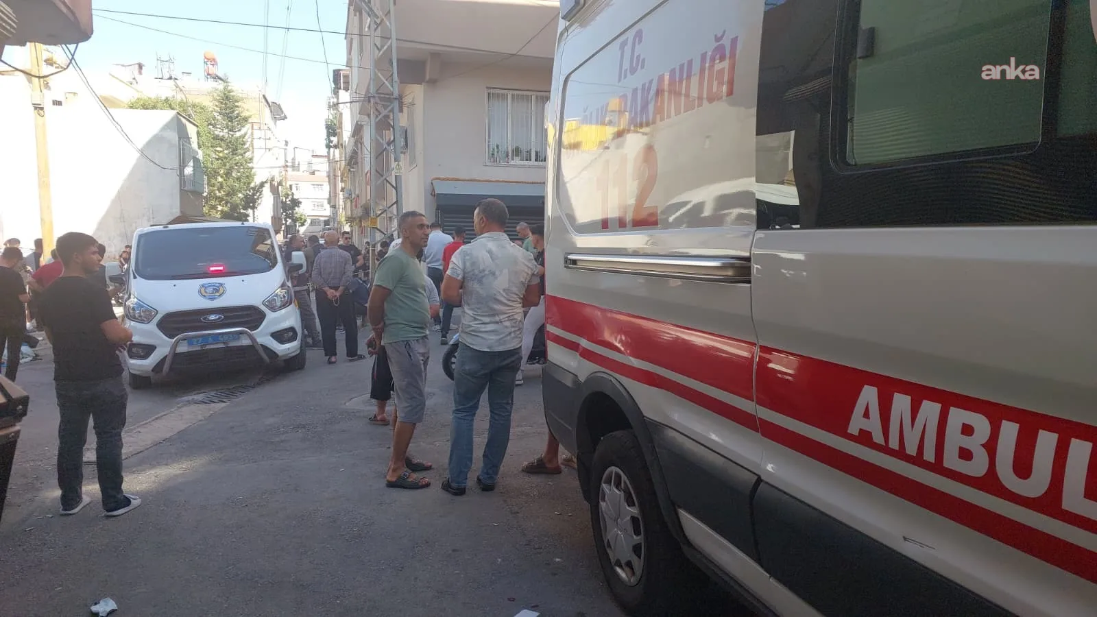 Gaziantep'te eşini öldüren Harun K. gözaltına alındı — fotoğraf 2