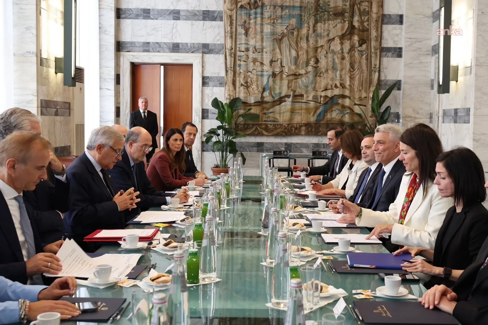 Ömer Bolat, Antonio Tajani ile Gümrük Birliği’ni görüştü — fotoğraf 4