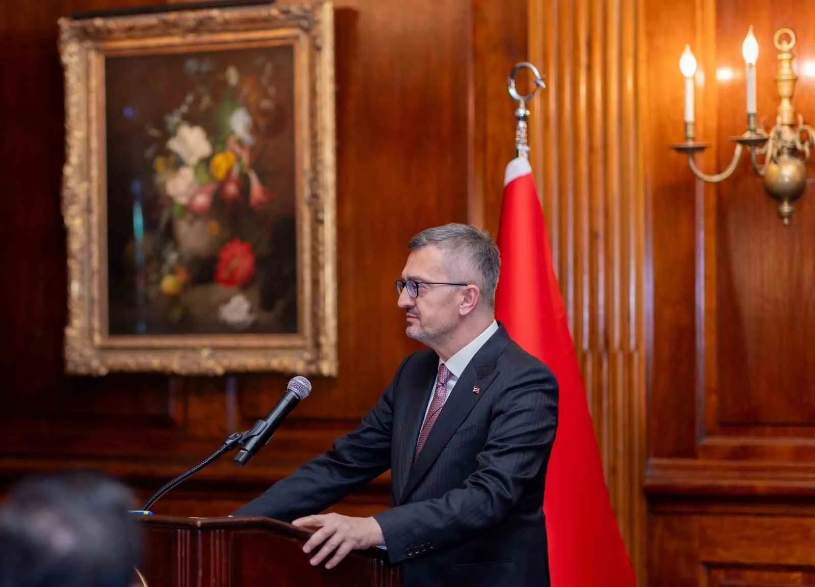 CUMHURBAŞKANLIĞI İLETİŞİM BAŞKANI DURAN: "CUMHURBAŞKANI ERDOĞAN İLE BAŞKAN TRUMP ARASINDAKİ DOĞRUDAN DİYALOG, YILLARDIR ÇÖZÜMSÜZ KALAN KONULARDA HAREKET ALANI OLUŞTURMUŞTUR"