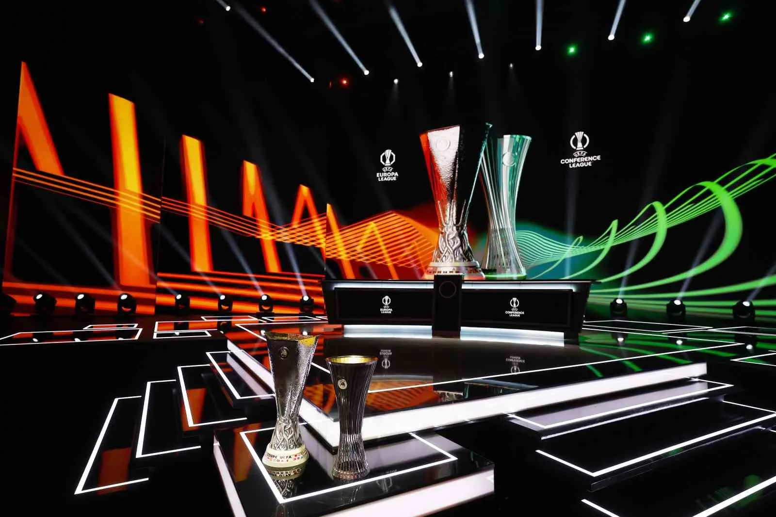UEFA AVRUPA LİGİ’NDE KURA ÇEKİMLERİ YAPILDI