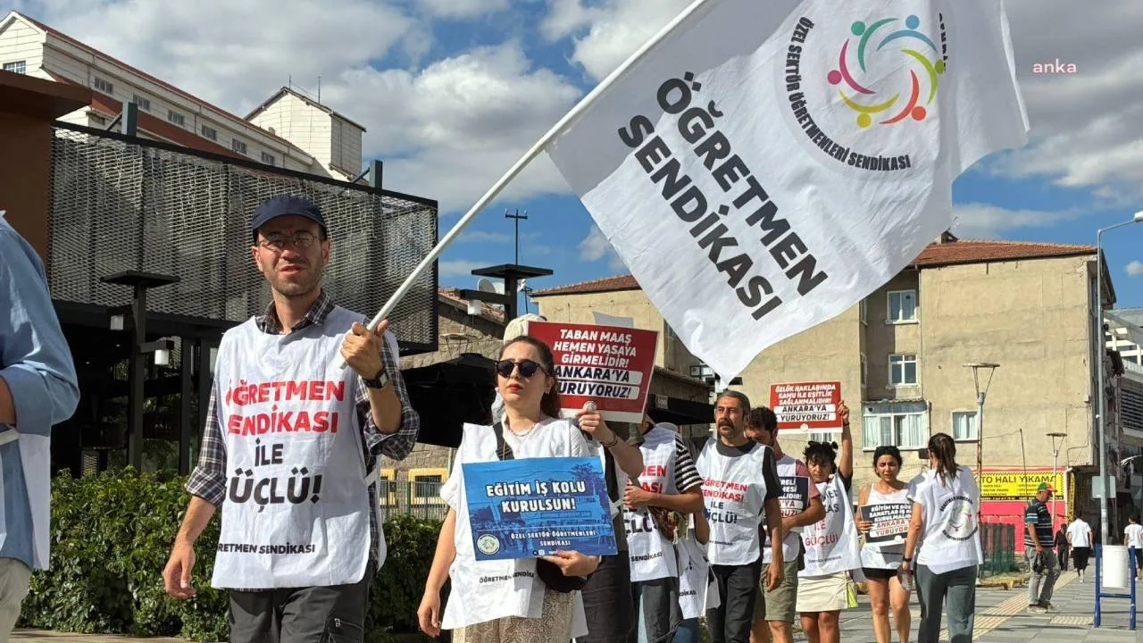 Özel Sektör Öğretmenleri Sendikası önlem istedi