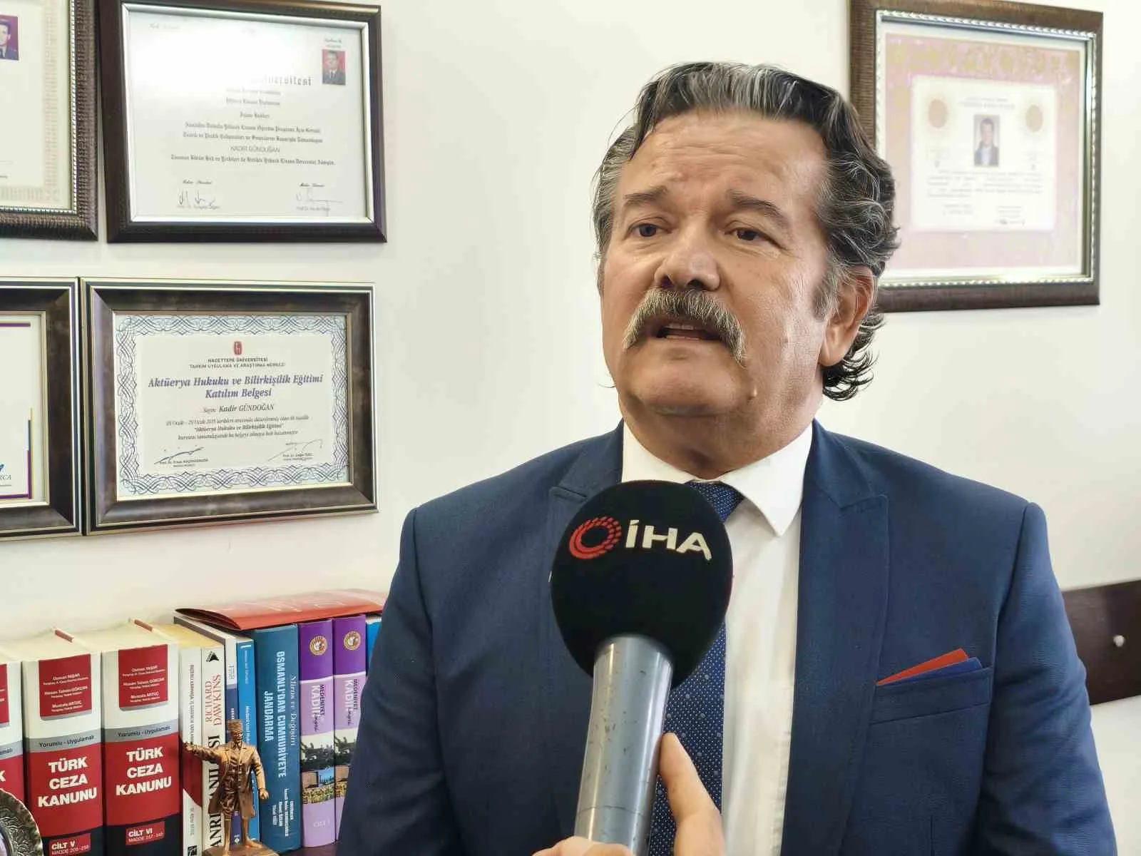 DAVACI ASTSUBAYLARIN AVUKATI KADİR GÜNDOĞAN