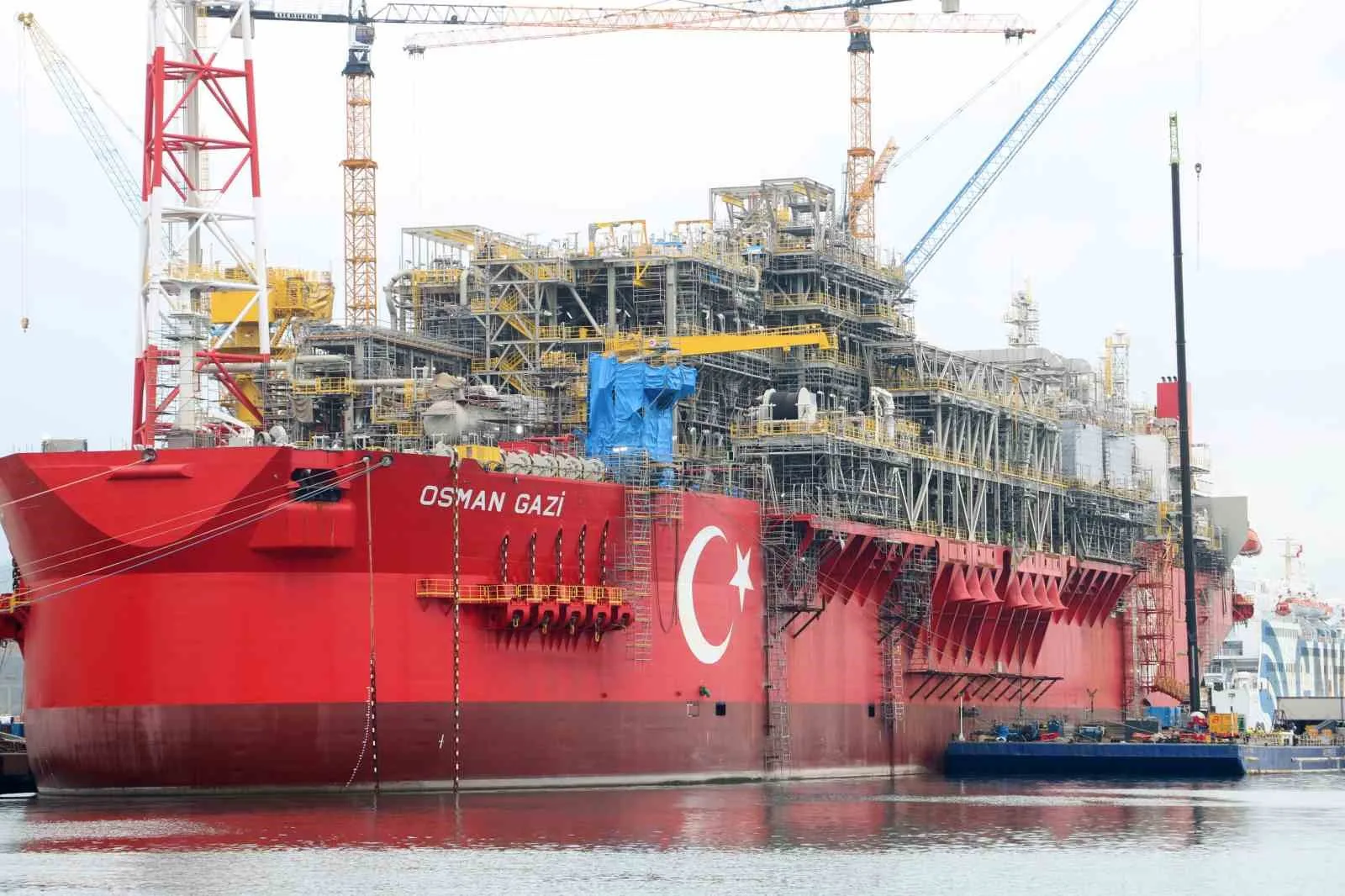 OSMAN GAZİ YÜZER ÜRETİM PLATFORMU