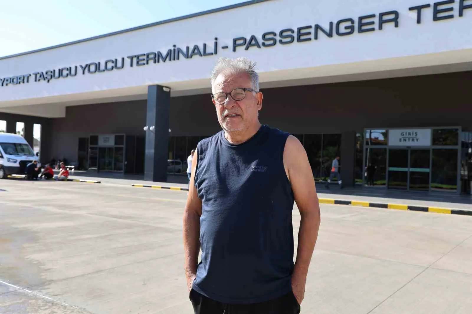 VATANDAŞLARDAN NURETTİN GÜNEY, "DÜN GECEYDİ SEFERİMİZ AMA İPTAL OLDU" DEDİ.
