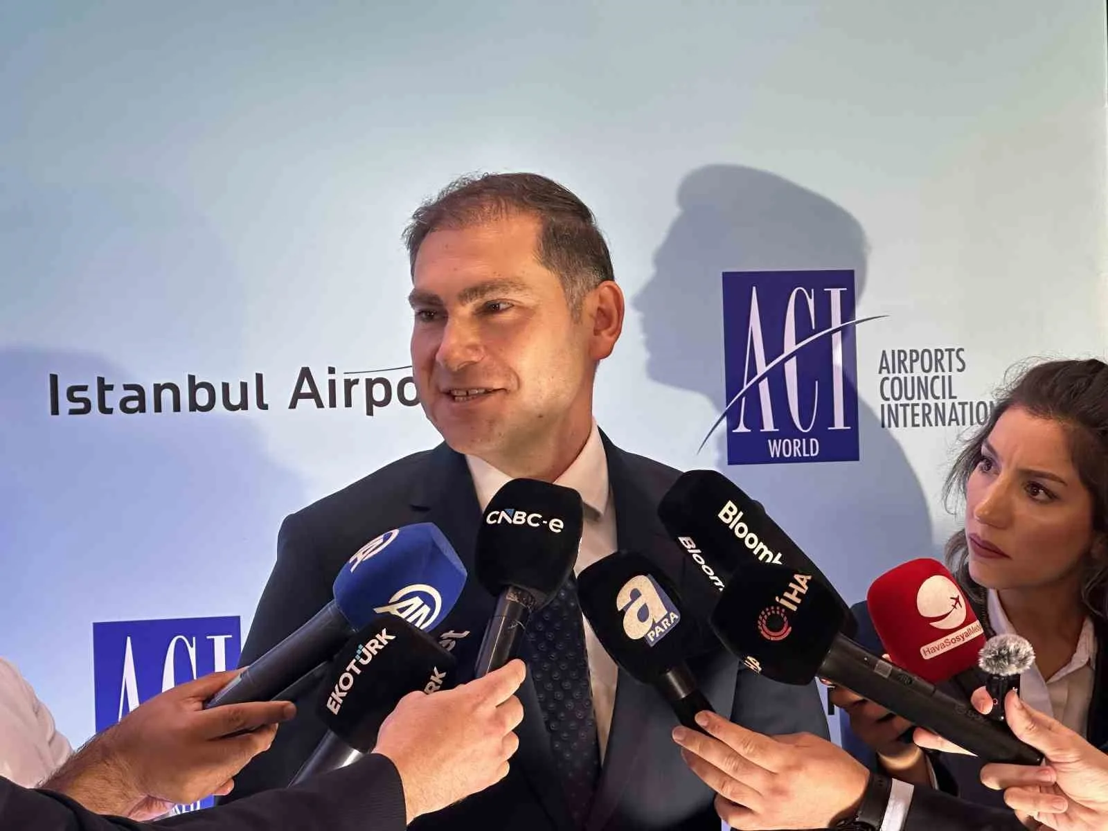 İGA İSTANBUL HAVALİMANI CEO'SU SELAHATTİN BİLGEN AÇIKLAMALARDA BULUNDU