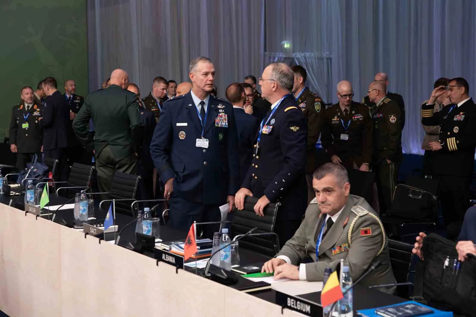 NATO ÜYESİ 32 ÜLKENİN GENELKURMAY BAŞKANLARI, NATO ASKERİ KOMİTESİ'NİN YENİ BAŞKANINI BELİRLEMEK ÜZERE DANİMARKA'NIN BAŞKENTİ KOPENHAG'DA TOPLANTI GERÇEKLEŞTİRDİ.