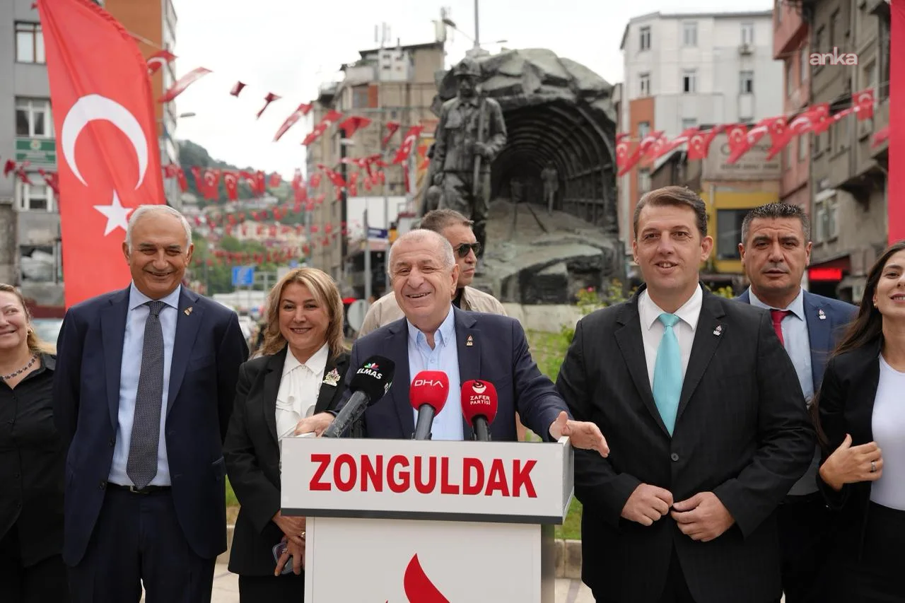 Ümit Özdağ, yurt dışı yardımlarının halka verilmesini istedi — fotoğraf 4