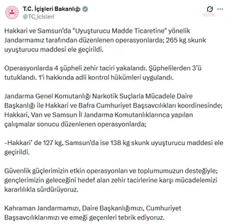 İki ildeki uyuşturucu operasyonlarında 265 kilo skunk ele geçirildi — fotoğraf 2