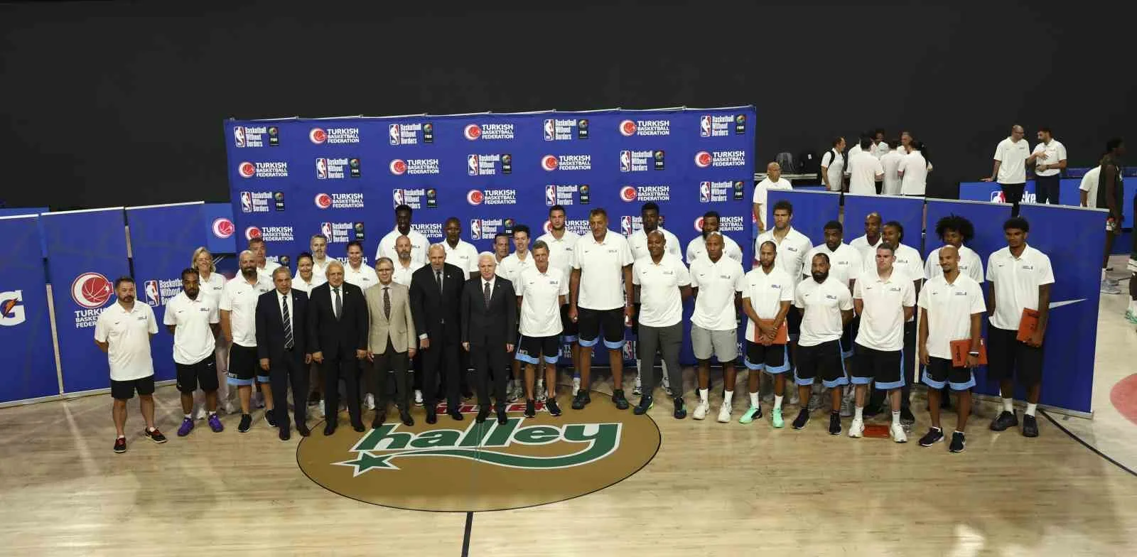 BASKETBALL WİTHOUT BORDERS (BWB) NEXT UP ERKEKLER KAMPI İSTANBUL’DA BAŞLADI