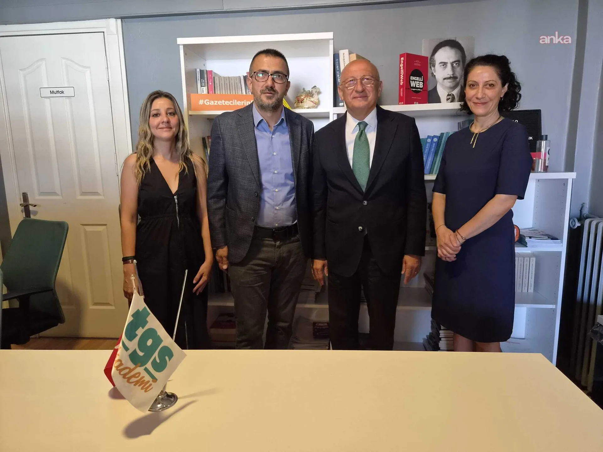 Utku Çakırözer, TGS ve TGC'yi ziyaret etti — fotoğraf 2
