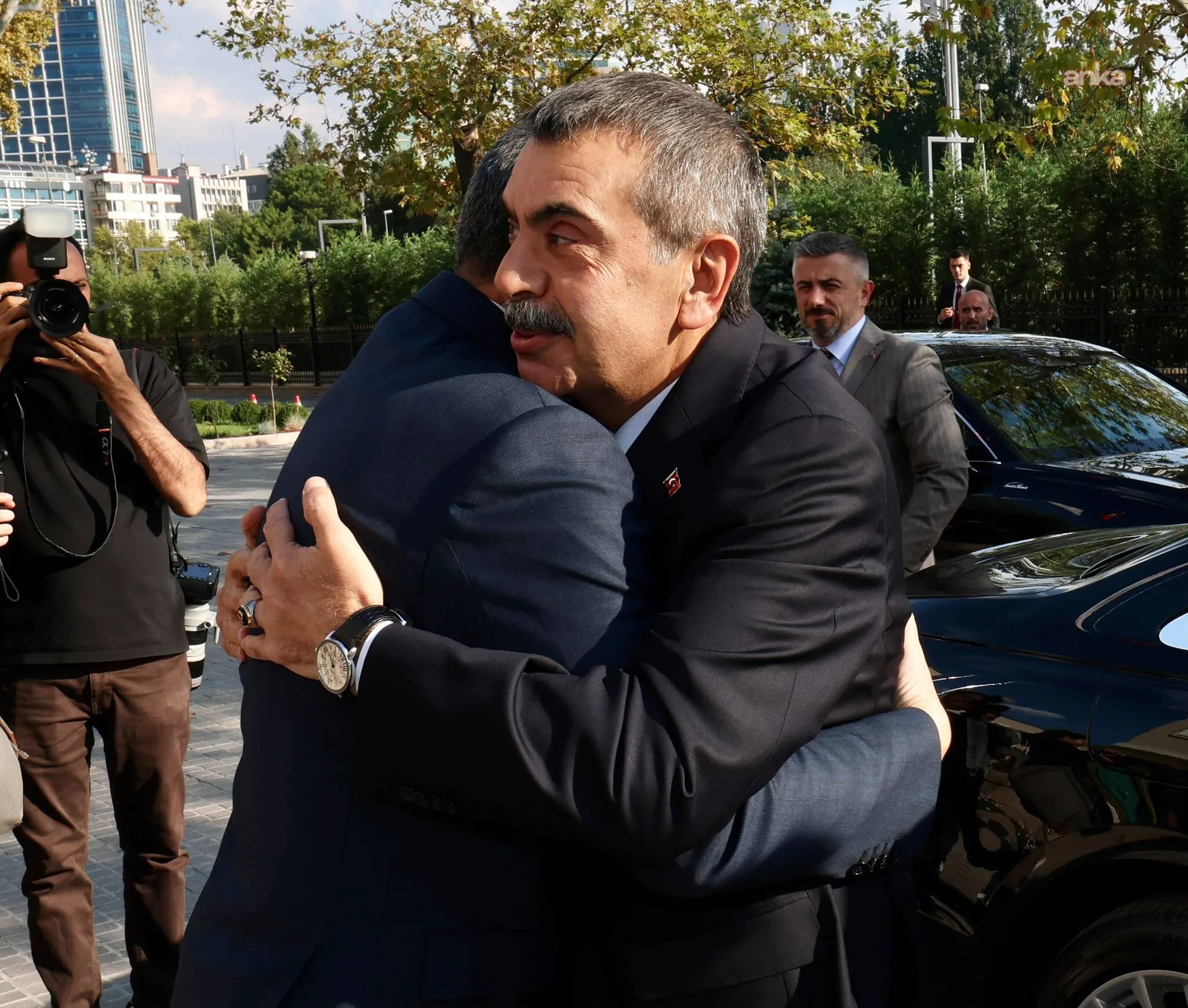 Mustafa Çiftçi ve Yusuf Tekin okul protokolü imzaladı — fotoğraf 4