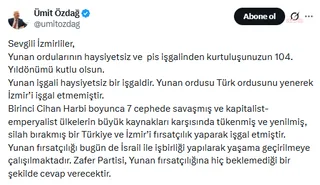 Ümit Özdağ, Yunan fırsatçılığına cevap vereceklerini söyledi — fotoğraf 2