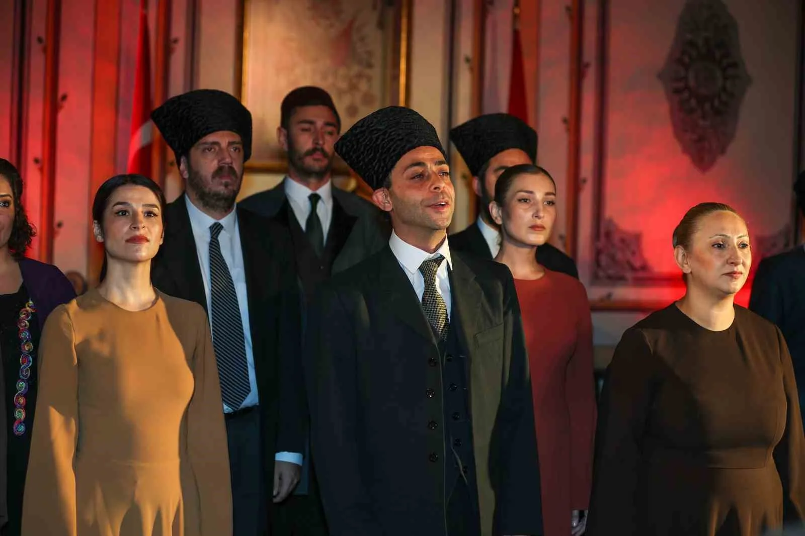 MANDA VE HİMAYENİN REDDEDİLDİĞİ, CUMHURİYET'İN TEMELLERİNİN ATILDIĞI SİVAS KONGRESİ'NİN 107. YIL DÖNÜMÜ ÇEŞİTLİ ETKİNLİKLERLE KUTLANDI.