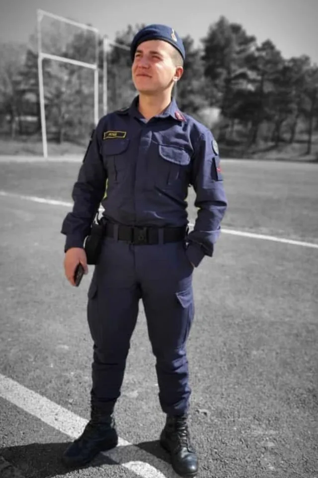 HAYATINI KAYBEDEN UZMAN ÇAVUŞ FAHRİ ATEŞ