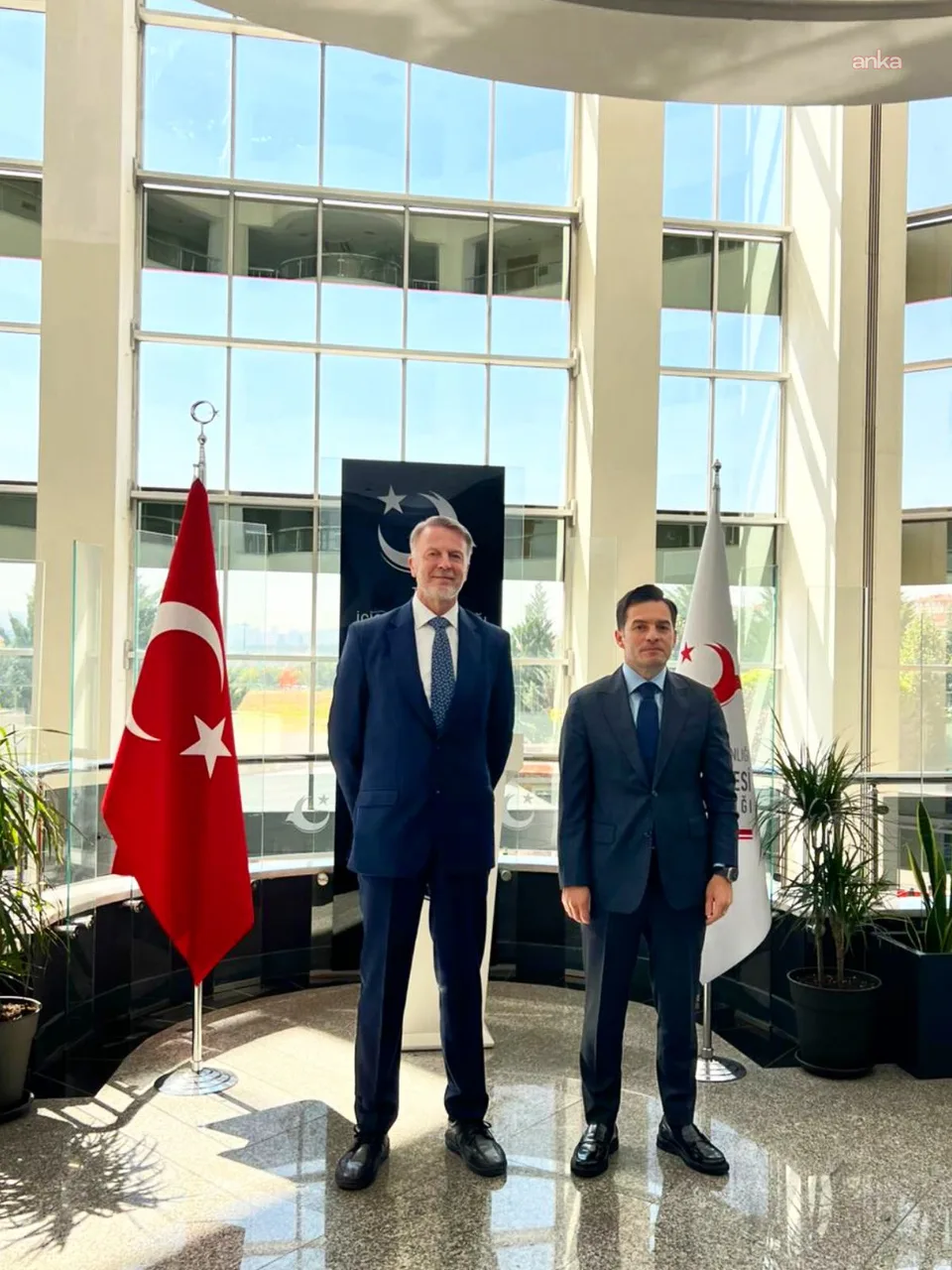 AB Türkiye Büyükelçisi Orav, Göç İdaresi Başkanı Yazıcı'yı ziyaret etti — fotoğraf 3