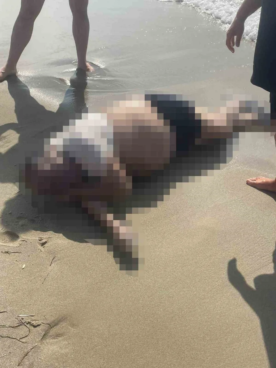 YUNANİSTAN’IN SAMOS (SİSAM) ADASI DÖNÜŞ YOLCULUĞU SIRASINDA SEYİR HALİNDEKİ YATTAN DENİZE DÜŞEREK KAYBOLDUĞU İDDİA EDİLEN AYDIN’IN KUŞADASI İLÇESİNDE MÜTEAHHİTLİK YAPAN İŞ İNSANI RIZA MUSLU’NUN CANSIZ BEDENİ SAHİLDE BULUNDU.