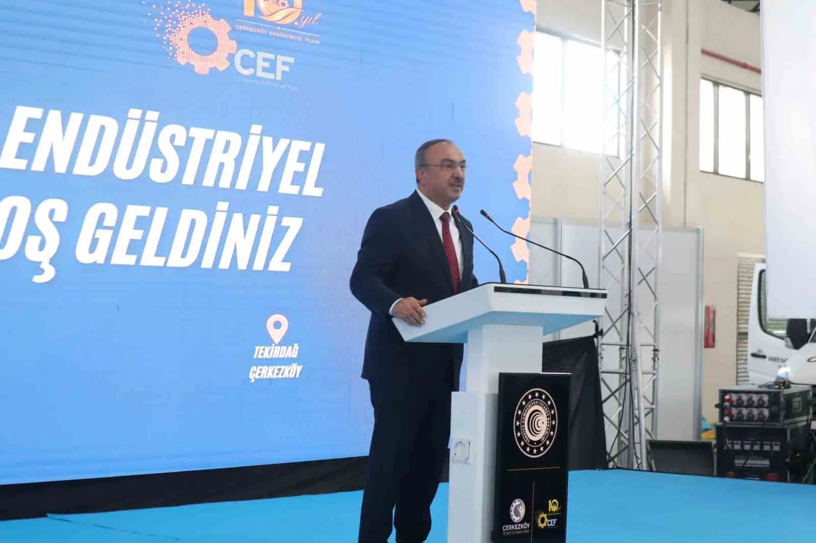 TEKİRDAĞ VALİSİ RECEP SOYTÜRK