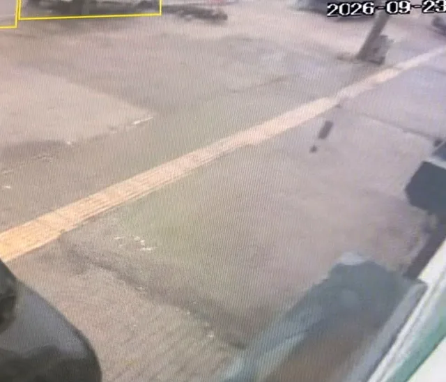 KAZA ANI GÜVENLİK KAMERASINA SANİYE SANİYE YANSIDI.