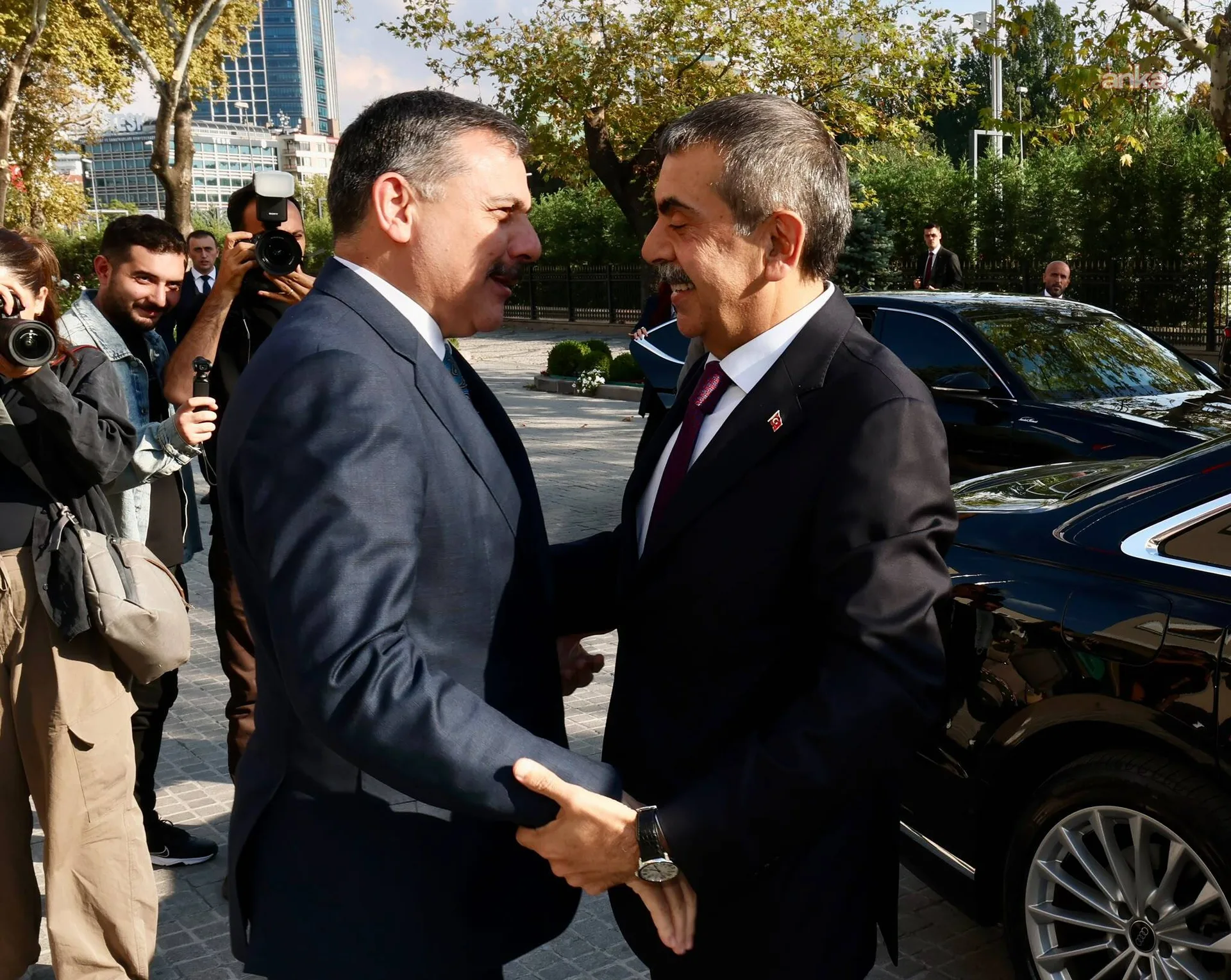 Mustafa Çiftçi ve Yusuf Tekin okul protokolü imzaladı — fotoğraf 2