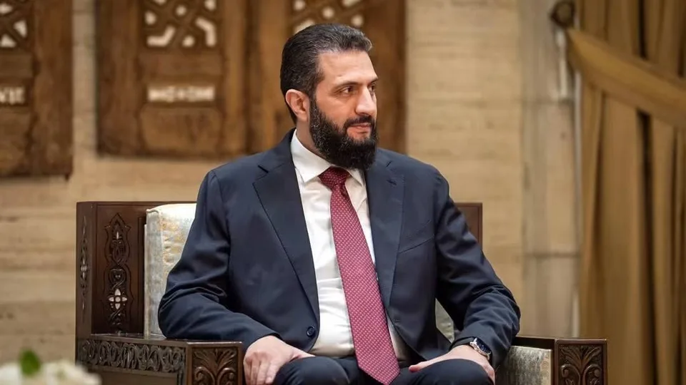 SURİYE DEVLET BAŞKANI AHMED EŞ-ŞARA